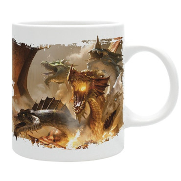 Caneca Tiamat de Dungeons & Dragons