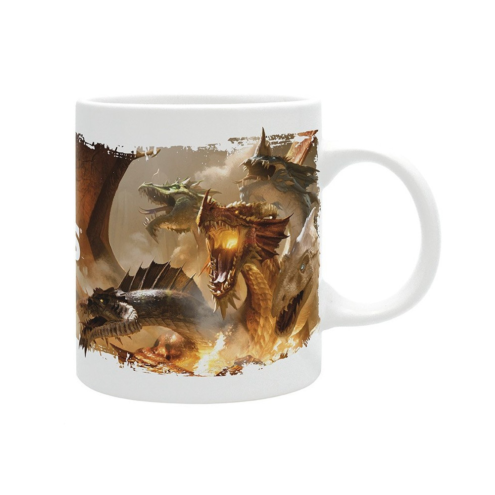 Caneca Tiamat de Dungeons & Dragons