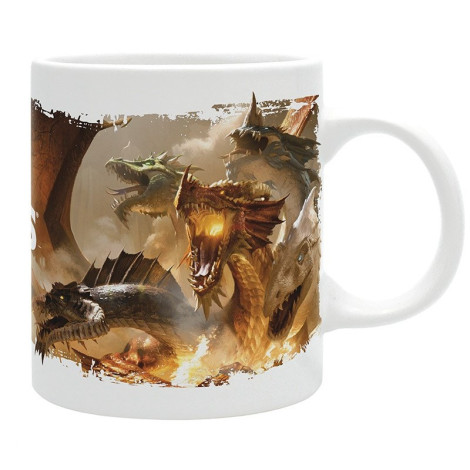 Caneca Tiamat de Dungeons & Dragons