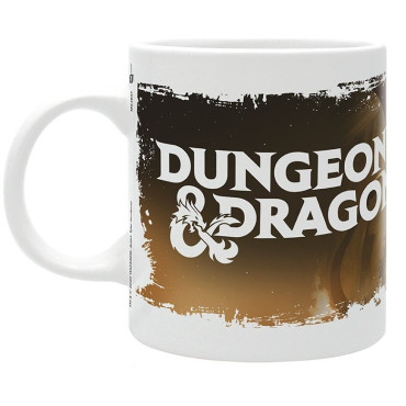 Caneca Tiamat de Dungeons & Dragons