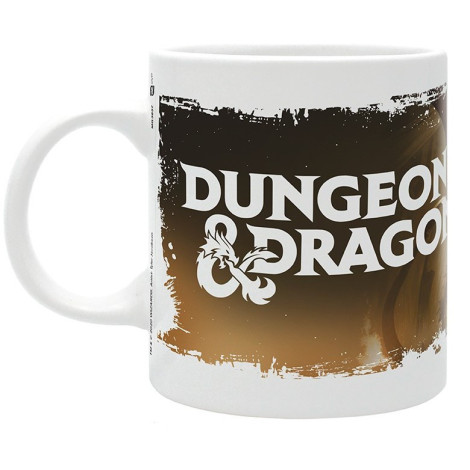 Caneca Tiamat de Dungeons & Dragons