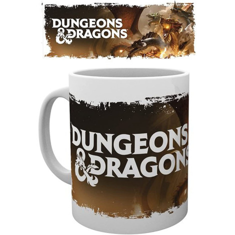 Caneca Tiamat de Dungeons & Dragons