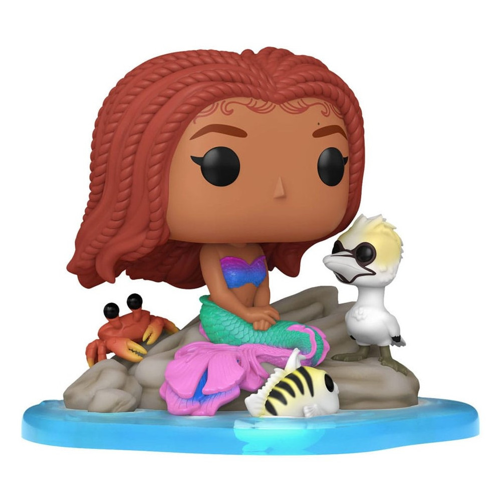 Funko Pop Deluxe Ariel e amigos A Pequena Sereia