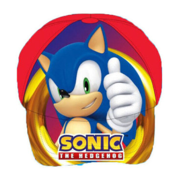 Boné Sonic The Hedgehog