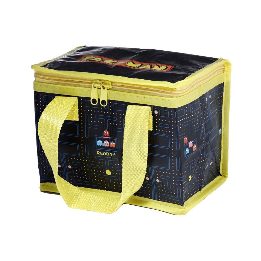 Saco de refrigeração Retrogaming Pac-Man Labyrinth