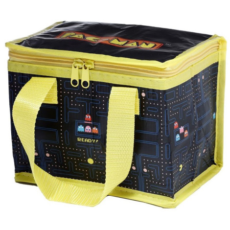 Saco de refrigeração Retrogaming Pac-Man Labyrinth