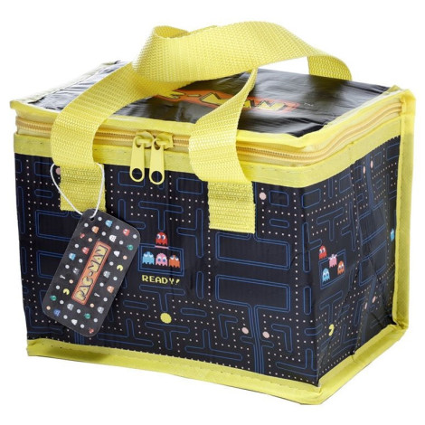 Saco de refrigeração Retrogaming Pac-Man Labyrinth