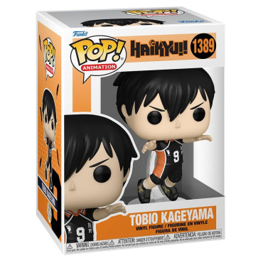 Haikyu!! Figura POP! Animation Vinyl Kageyama 9 cm