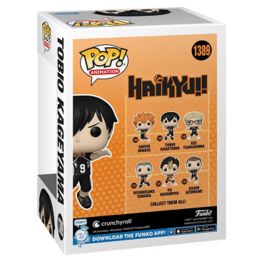 Haikyu!! Figura POP! Animation Vinyl Kageyama 9 cm