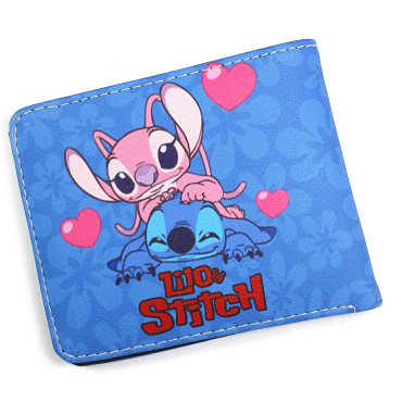 Carteira Disney Stitch e Angel Lilo & Stitch