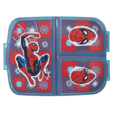 Lancheira para sanduíches Marvel Spiderman