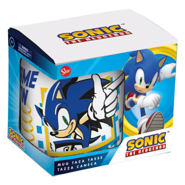 Caneca Sonic the Hedgehog Game On 325 ml