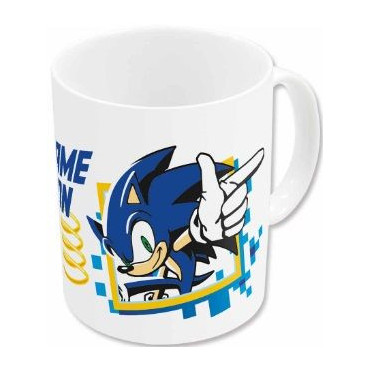Caneca Sonic the Hedgehog Game On 325 ml