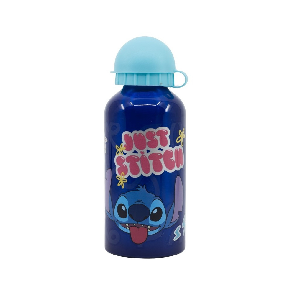 Botella metálica Lilo y Stitch Disney 400ml