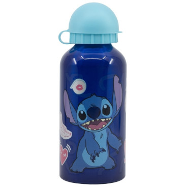 Botella metálica Lilo y Stitch Disney 400ml