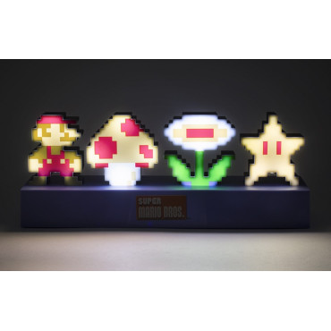 Lámpara Super Mario icons