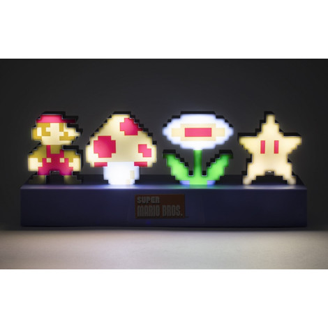 Lámpara Super Mario icons