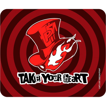 Persona 5 Take your heart tapete de rato flexível