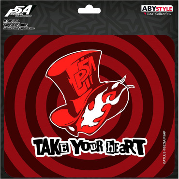 Persona 5 Take your heart tapete de rato flexível