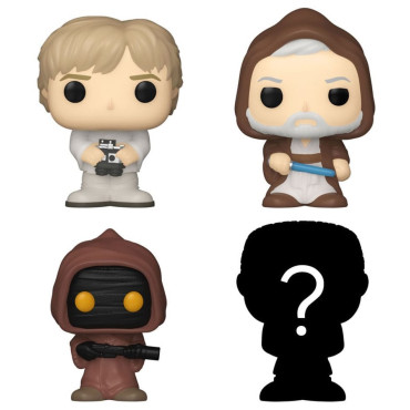 Conjunto de 4 figuras Bitty Pop Luke Star Wars