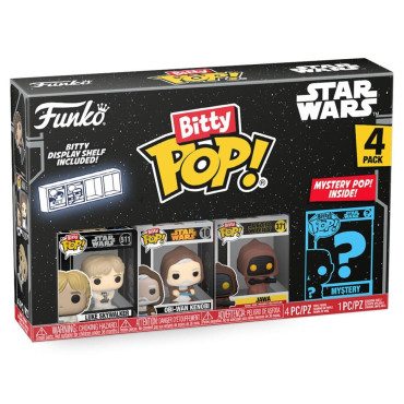 Conjunto de 4 figuras Bitty Pop Luke Star Wars