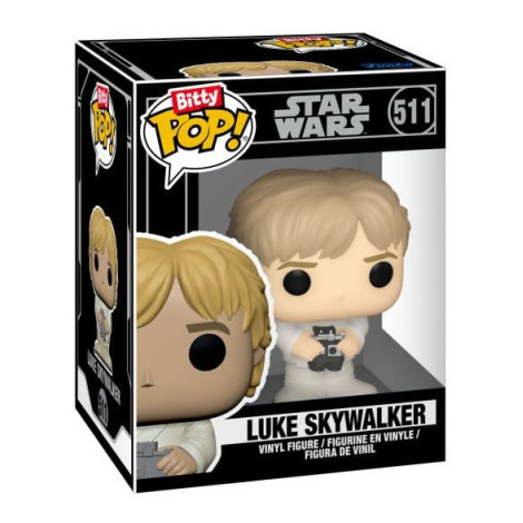 Conjunto de 4 figuras Bitty Pop Luke Star Wars