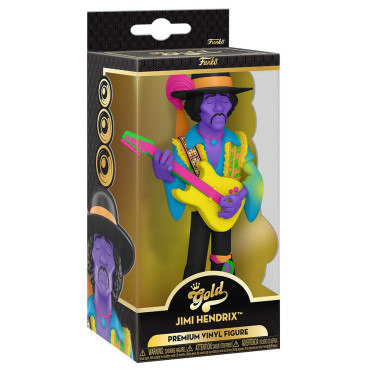 Jimi Hendrix Vinyl Gold Funko Figure