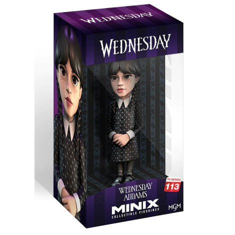 Figura Minix Miércoles y Cosa Wednesday