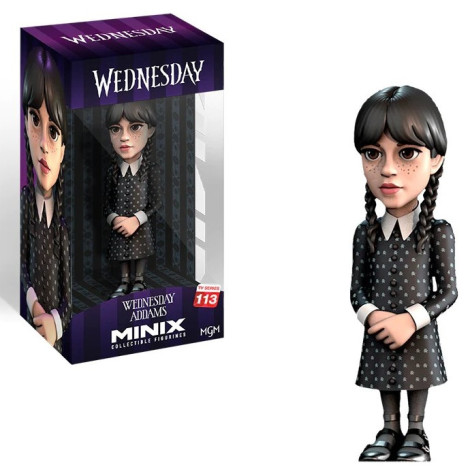 Figura Minix Miércoles y Cosa Wednesday