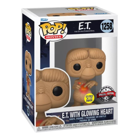 Funko Pop! E.T. 40º Aniversário Brilha no escuro