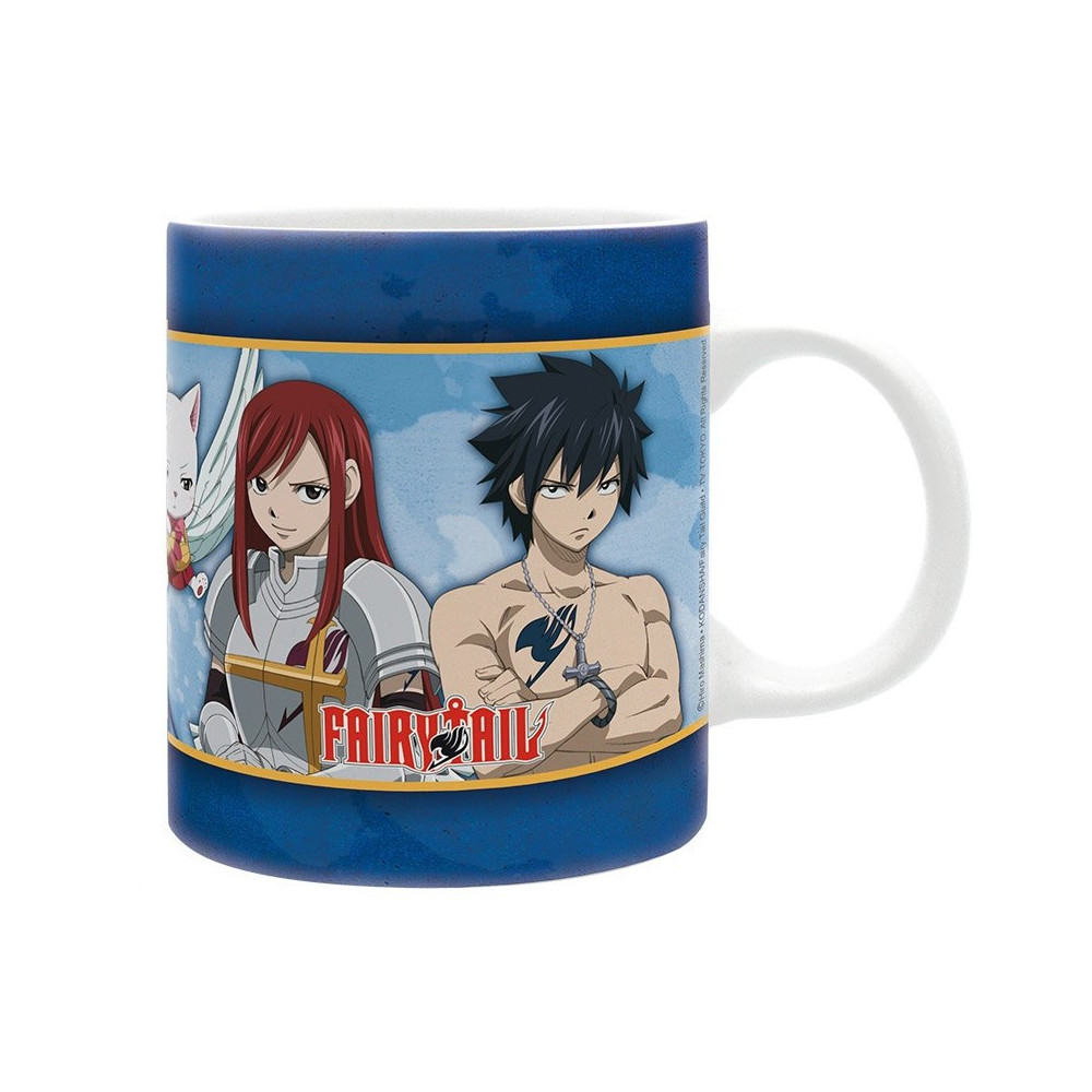 Caneca de Grémio Fairy Tail