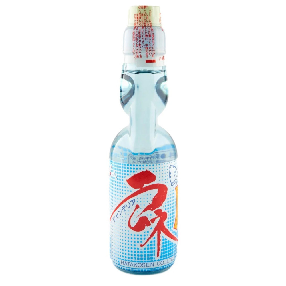 Ramune sabor Chicle Hata-Kosen 200 ml