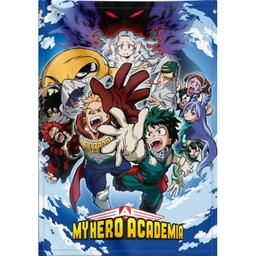 BANDEROLA DECORATIVA MY HERO ACADEMIA