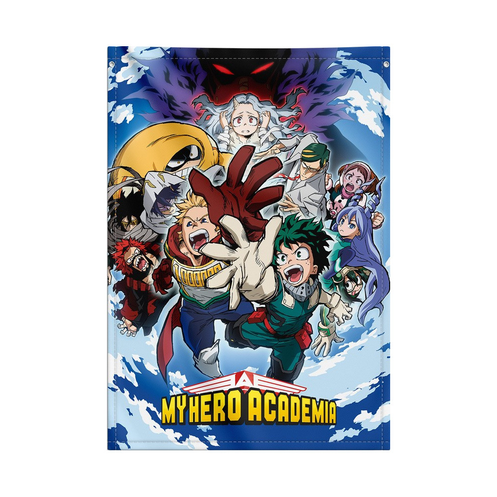 BANDEROLA DECORATIVA MY HERO ACADEMIA