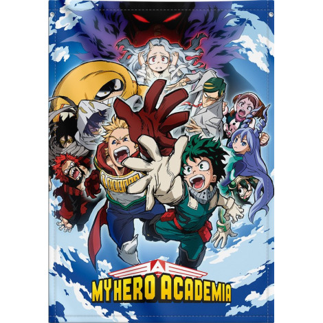 BANDEROLA DECORATIVA MY HERO ACADEMIA