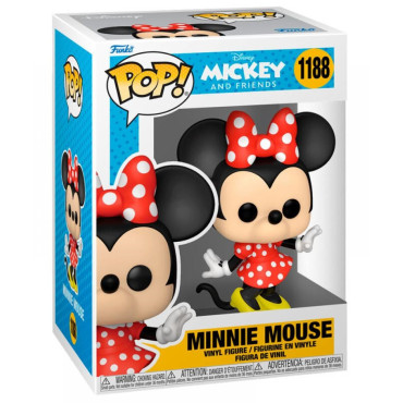 Figura Pop! Minnie Mouse Disney