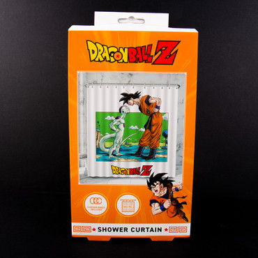 Cortina de ducha Goku y Freezer Dragon Ball