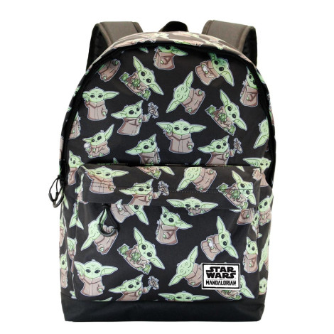 Mochila Yoda para bebé Mandaloriano