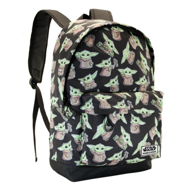 Mochila Yoda para bebé Mandaloriano