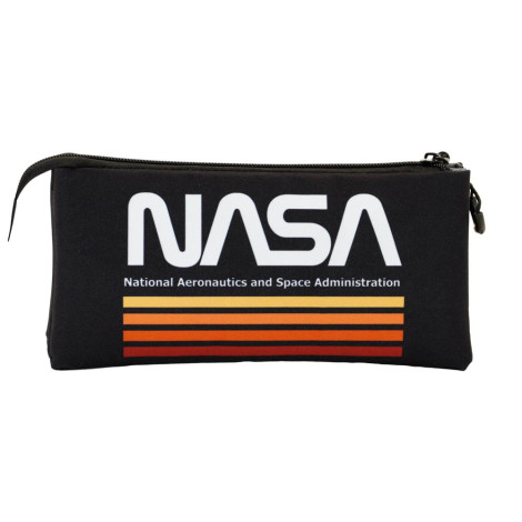 Estojo preto para lápis da NASA