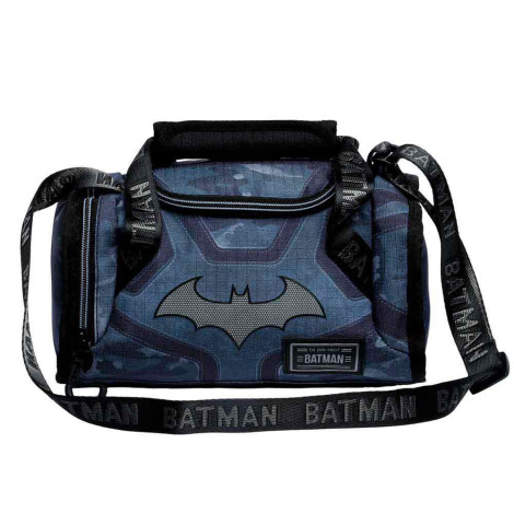 Bolsa portameriendas Batman Negra