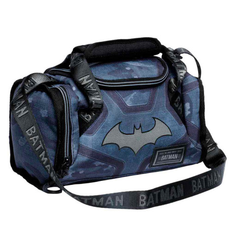 Bolsa portameriendas Batman Negra