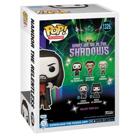 Funko POP! Nandor Lo que hacemos en las sombras