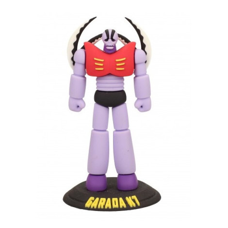 Mini Garada Rubber Figure K7 Mazinger Z