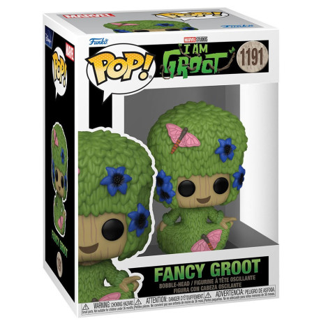 Funko Fancy Groot Pop! Marvel