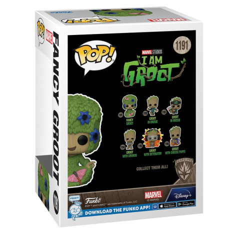 Funko Fancy Groot Pop! Marvel