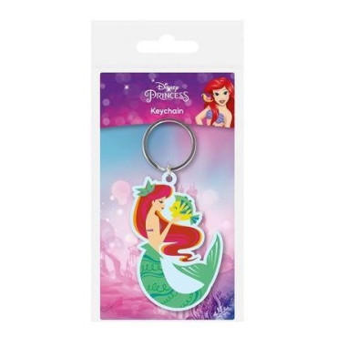 Porta-chaves Disney Pequena Sereia Ariel