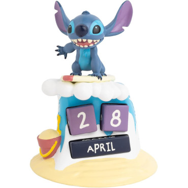 CALENDARIO PERPETUO 3D STITCH SURFER