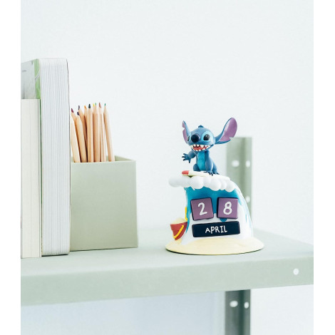 CALENDARIO PERPETUO 3D STITCH SURFER