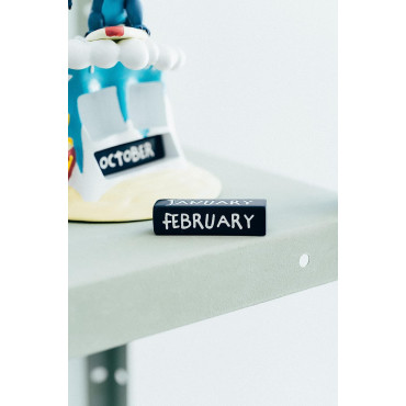 CALENDARIO PERPETUO 3D STITCH SURFER